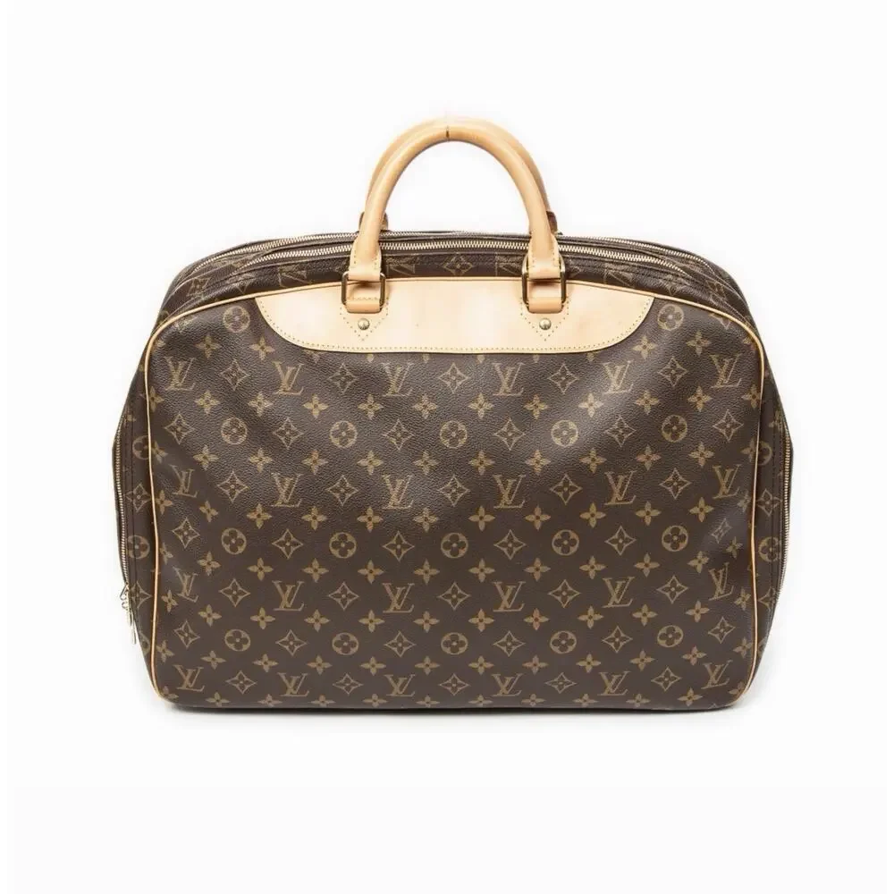Louis Vuitton Alize 24H in Brown Monogram Canvas